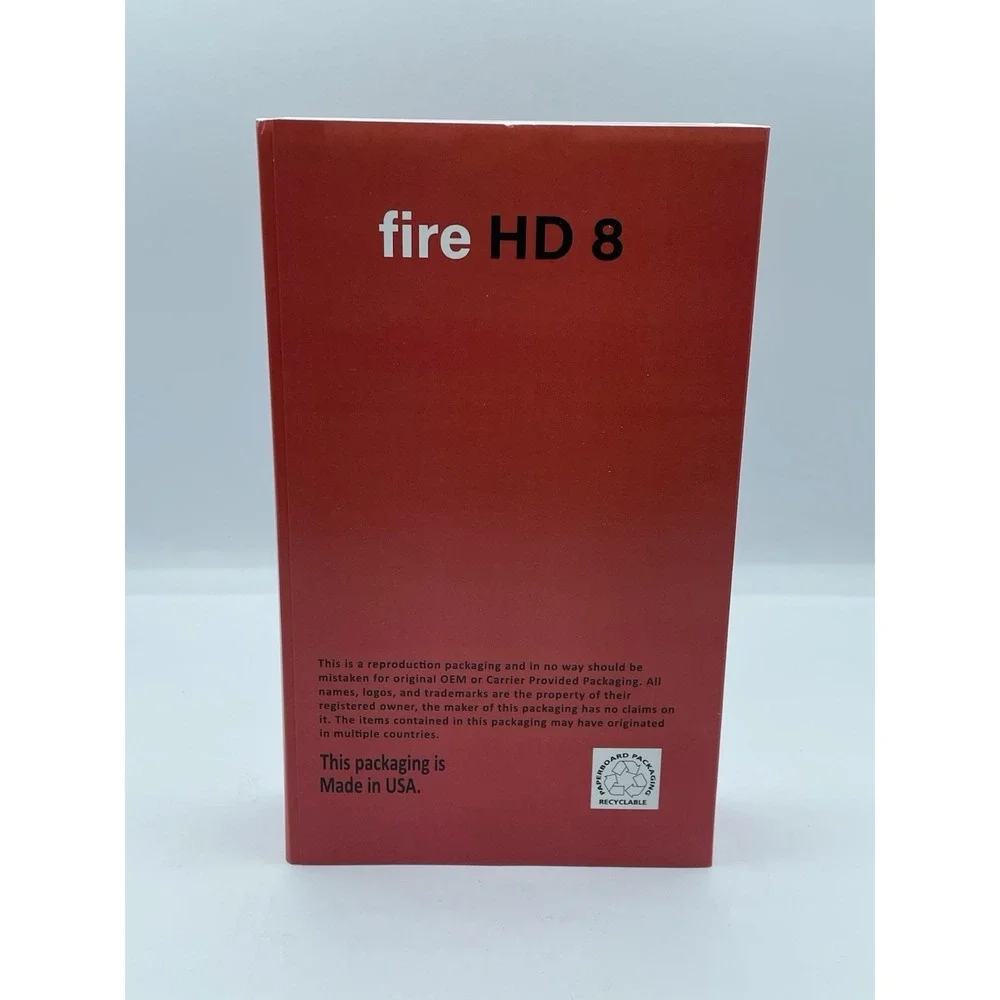 Amazon Fire HD 8 Tablet 8th Gen 32GB WiFi Android 7.1.2 KFKAWI